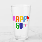 Verre Joyeux 50ème (Devant)