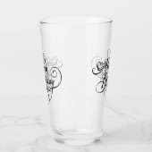 Verre Joyeux anniversaire (Gauche)