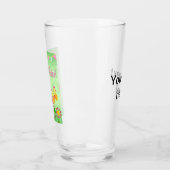 Verre Joyeux anniversaire (Gauche)