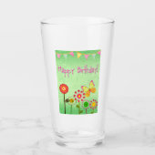 Verre Joyeux anniversaire (Devant)