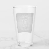 Verre Joyeux anniversaire - 60 ans & Fabuleux en chalkbo (Dos)