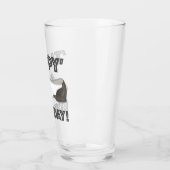 Verre Joyeux anniversaire Tap Dance Tapdance Chaussure (Gauche)