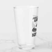 Verre Joyeux anniversaire Tap Dance Tapdance Chaussure (Droite)