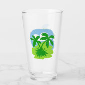 Verre Joyeux Arbre Sloth (Dos)