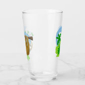 Verre Joyeux Arbre Sloth (Gauche)