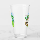 Verre Joyeux Arbre Sloth (Droite)
