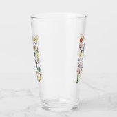 Verre Joyeux art de Pâques (Droite)