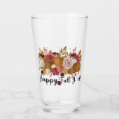 Verre Joyeux automne Y'all (Devant)