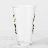 Verre Joyeux bonhomme de neige (Gauche)