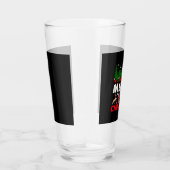 Verre Joyeux canevas de Noël Christian Noël Jésus (Droite)