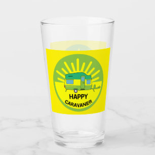 Verre Joyeux caravaner Cadeaux Caravan Caravane Mu