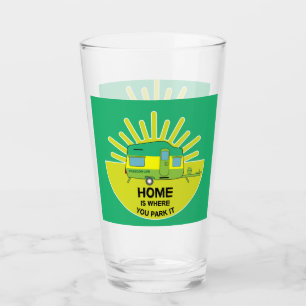 Verre Joyeux caravaner Cadeaux Caravan Caravane Mu