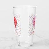 Verre Joyeux Conception de la Fête des mères (Gauche)