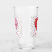 Verre Joyeux Conception de la Fête des mères (Droite)