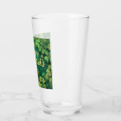 Verre Joyeux design de trèfle de la Saint-Patrick (Gauche)