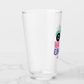 Verre Joyeux Egg de Pâques Camion de Fille Nom moderne (Droite)