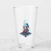 Verre Joyeux elfe (Devant)
