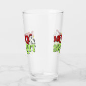 Verre Joyeux et lumineux - Noël rétro Joyeux Joyeux Fête (Droite)