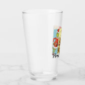 Verre Joyeux Grinchmas Collage de Fêtes (Droite)