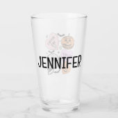 Verre Joyeux Halloween (Dos)