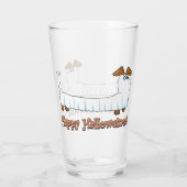 Verre Joyeux halloweiner (Dos)