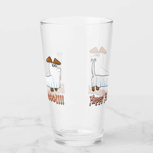 Verre Joyeux halloweiner (Gauche)