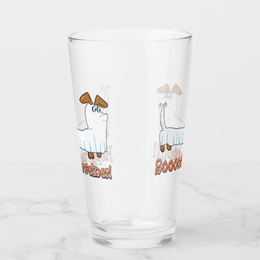 Verre Joyeux halloweiner (Droite)