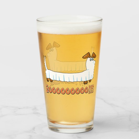 Verre Joyeux halloweiner (Devant (rempli))