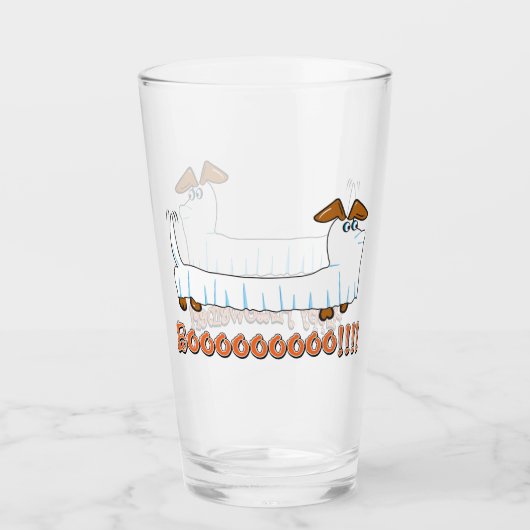 Verre Joyeux halloweiner (Devant)