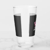 Verre Joyeux Hanukkah chien teckel (Droite)