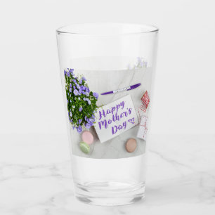 VERRE JOYEUX JOUR DE MÈRE