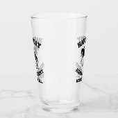 Verre Joyeux Jour Stables, Académie d'équitation, Norrid (Gauche)