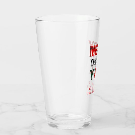 Verre Joyeux Noël (Droite)