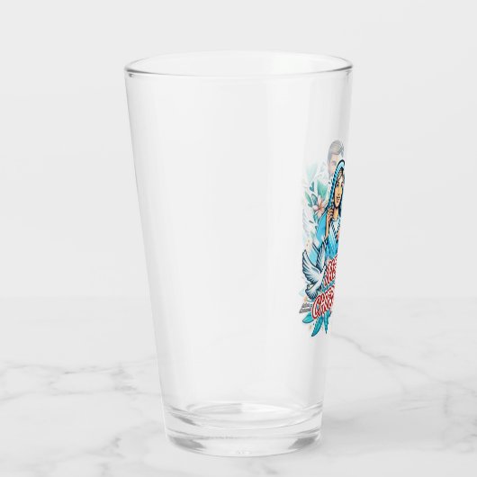 Verre Joyeux Noël (Droite)