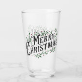 Verre Joyeux Noël (Dos)