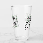 Verre Joyeux Noël (Gauche)