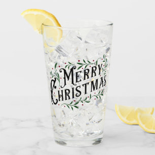 Verre Joyeux Noël