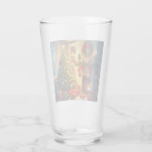 Verre Joyeux Noël (Dos)