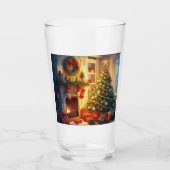 Verre Joyeux Noël (Devant)