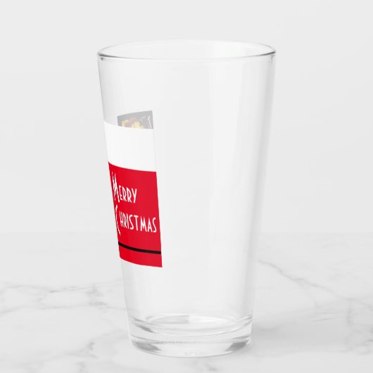 Verre Joyeux Noël (Gauche)