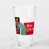 Verre Joyeux Noël (Devant)