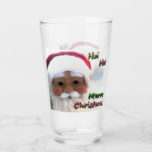 Verre Joyeux Noël au Père Noël