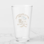 Verre Joyeux Noël, Chut !*ter était plein (Dos)