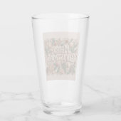Verre Joyeux Noël classique (Dos)