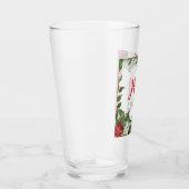 Verre Joyeux Noël de verdure (Droite)
