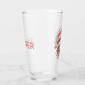 Verre Joyeux Noël en juillet (Droite)