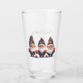 Verre Joyeux Noël et Bonne année (Dos)