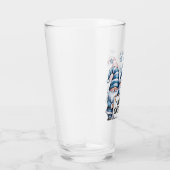 Verre Joyeux Noël Gnomes (Droite)