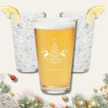 Joyeux Noël Nom personnalisé pour l'équipe de l'en