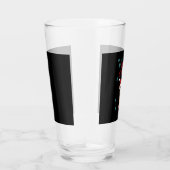 Verre Joyeux Noël Ours Neige Ours d'hiver Teddy (Droite)